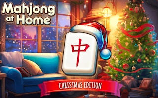Mahjong At Home: Christmas Edition - Free Online Puzzle Game