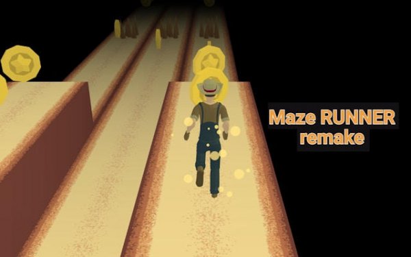 Maze Sprint: Infinite Corridor Challenge