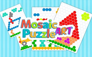 Mosaic Puzzle Art: Relaxing Tile Game