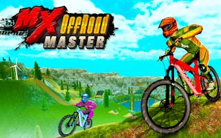 MX Offroad Master - Extreme Mountain Bike Racing Game