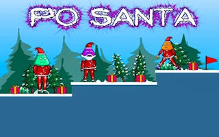Po Santa: Christmas Platformer Game