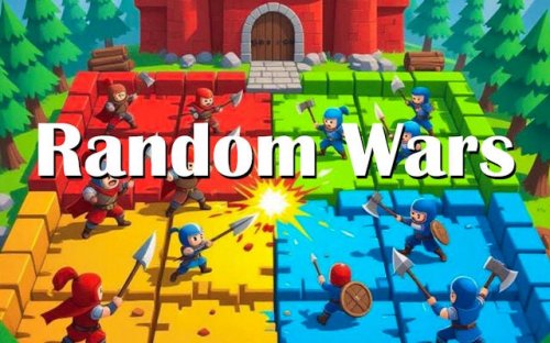 Random Wars: Auto Battle Strategy