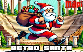 Retro Santa: Christmas Run