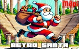 Retro Santa: Christmas Run