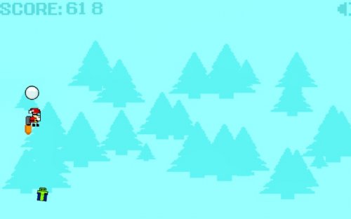 Santa Dash - Jetpack Adventure Game