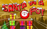 Santa In A Pot - Christmas Puzzle Game
