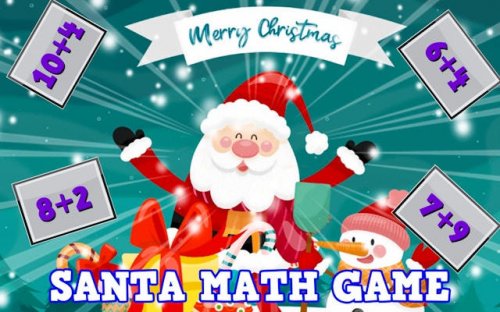 Santa Math Puzzle Game