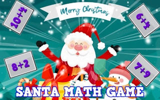 Santa Math Puzzle Game