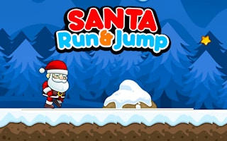 Santa Run & Jump: Endless Runner Game