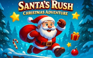 Santa's Rush: Christmas Adventure Runner