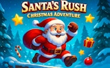 Santa's Rush: Christmas Adventure Runner