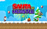 Santa VS Monster: Endless Runner Game