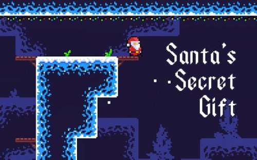 Santa's Secret Gift: Teleport Adventure