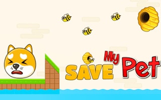 Save My Pet - Line Drawing Rescue Game