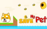 Save My Pet - Line Drawing Rescue Game