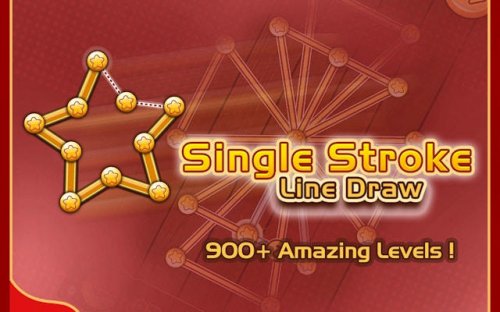 Single Stroke Line Draw: One Line Puzzle Game