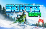 Ski King 2024 - Free Online Skiing Game