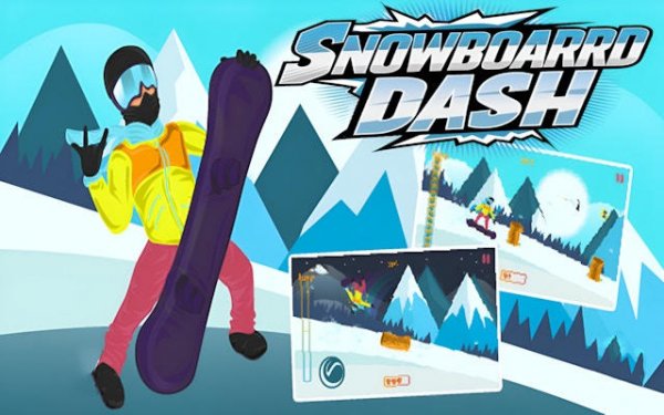 Winter Slide: Endless Mountain Dash