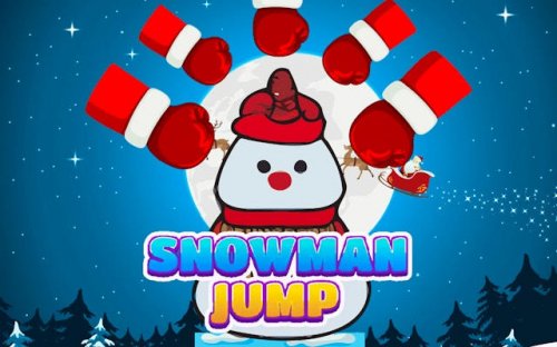 Snowman Jump Online