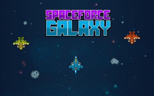 Space Force Galaxy: HTML5 Arcade Precision Fighter