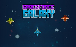 Space Force Galaxy: HTML5 Arcade Precision Fighter