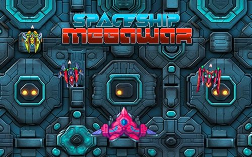 Spaceship Mega War: Arcade Precision Fighter