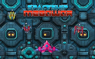 Spaceship Mega War: Arcade Precision Fighter