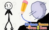 Stickman Rescue Draw 2 Save: Puzzle Game