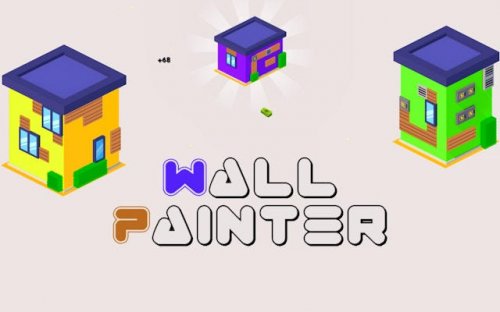 Wall Painter Puzzle Game