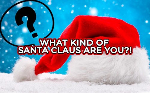 What Kind of Santa Claus Are You? Personality Quiz