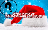 What Kind of Santa Claus Are You? Personality Quiz