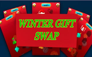 Winter Gift Swap Puzzle Game