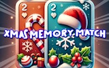 Xmas Memory Match: Christmas Pairs Game