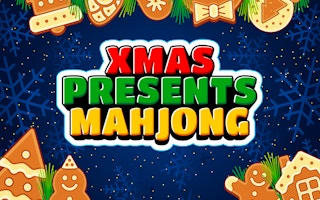 Xmas Presents Mahjong: Holiday Match 3 Puzzle