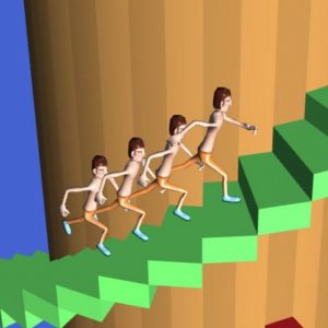 Follow Jumper Arcade Game