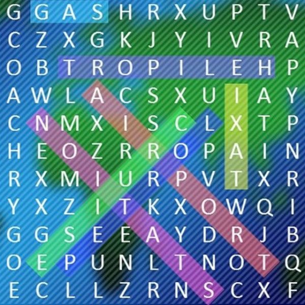 Hidden Word Quest 50