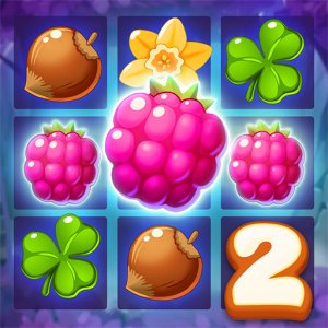 Forest Match 2 Puzzle Game - Match 3 Puzzle Game