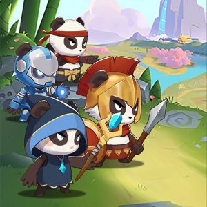 Panda Legend Online Game Puzzle Game