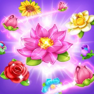 Blossom Puzzle Game
