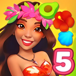 Hawaii Match 5 Online Puzzle Game