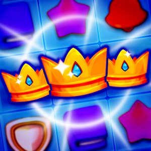 Royal Jewels Match Online Puzzle Game