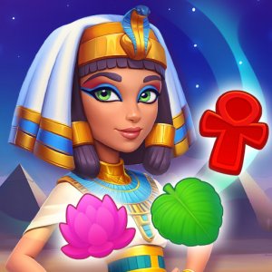 Wonders of Egypt Match Online Puzzle Game