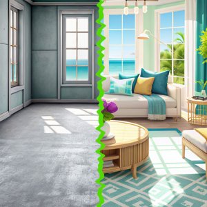 Home Design Match 3 Puzzle Game