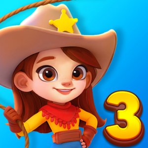 Wild West Match 3 Online Puzzle Game