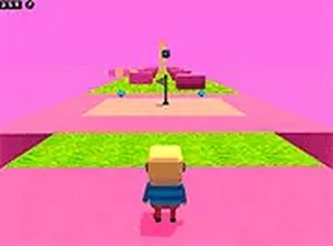Kogama: Girl Parkour Online Arcade Game