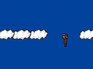 Fly and Land Jumping Game Online Arcade Game