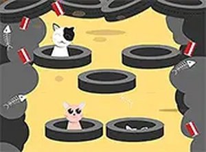 Catch The Cats Reflex Arcade