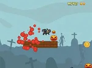 Skeleton Wreck Jumping Game Online Arcade Game