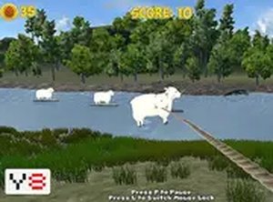 Animal Hook Arcade Skill Game