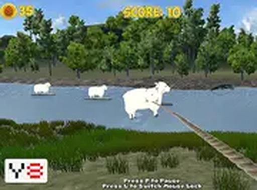 Animal Hook Arcade Skill Game